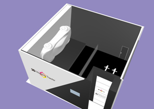 图片：3D成像剧场（示意图）