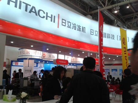 羞羞网站免费空调现身北京23届中国制冷展